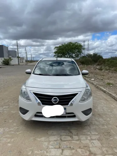 Nissan Versa SV 1.6 16V Flexstart 4P Aut. 2017