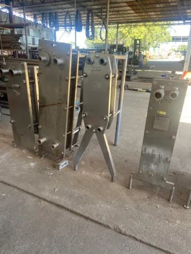 Lote de trocadores de calor