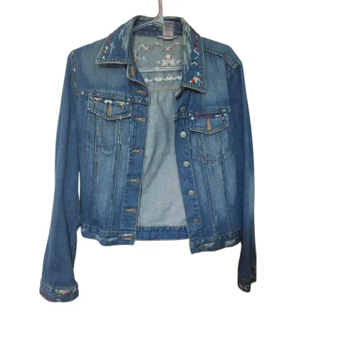 Warehouse jaqueta jeans Vintage