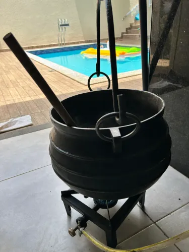 Locação de equipamentos para evento