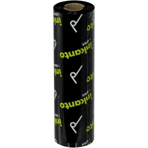 Ribbon de cera para impressora térmica argox zebra elgin