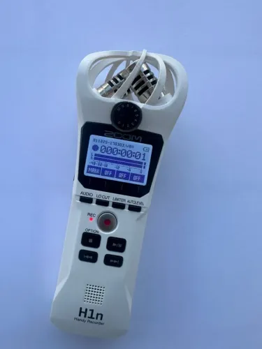 Zoom H1n - Gravador Profissional - Funcionando 100% - Oportunidade