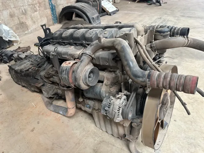 Motor caminhao Mercedes OM 457 euro 5