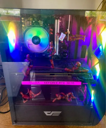 Pc Gamer HI-END RTX 3070 troco por moto