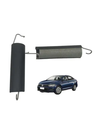 Par Molas Tampa Traseira Volkswagen Virtus 1.6 2018 2019
