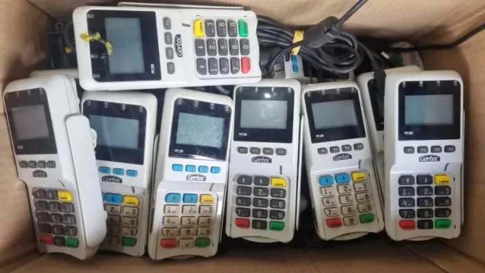 Dispositivo de Transferência Eletrônica de Fundos TEF pin pad ppc920