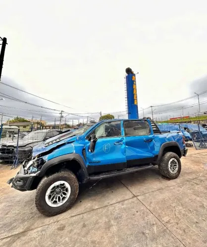 SUCATA DODGE RAM 1500 TRX 4X4 6.2 712CV 2024