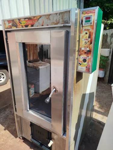 Forno lenha turbo industrial Yuka 