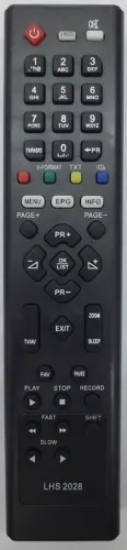 Controle RECEPTOR Compatível Sky LHS 2028 Novo