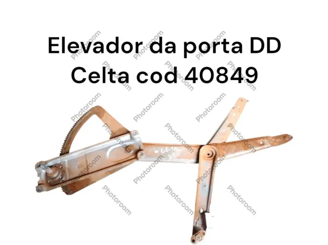 Maquina Elevador Da Porta Dianteira Direita  Celta Cod 40849