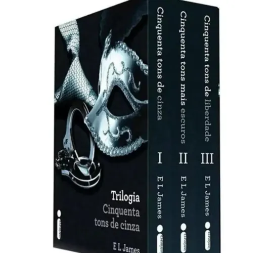 Trilogia Cinquenta Tons de Cinza