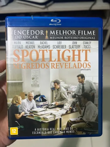 Blu-Ray Spotlight - Segredos Revelados (Vencedor do Oscar)