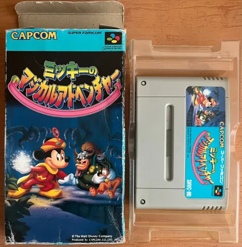Mickey super super famicom