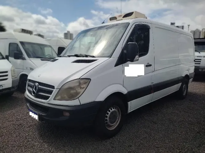Mercedes-Benz Sprinter 311 Furgão Longo 2.2 Dies 2014