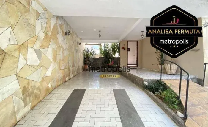Casa à venda, 244 m² por R$ 1.100.000,00 - Olímpico - São Caetano do Sul/SP