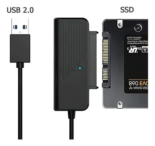 Conversor SATA para USB 2.0 - Anápolis 