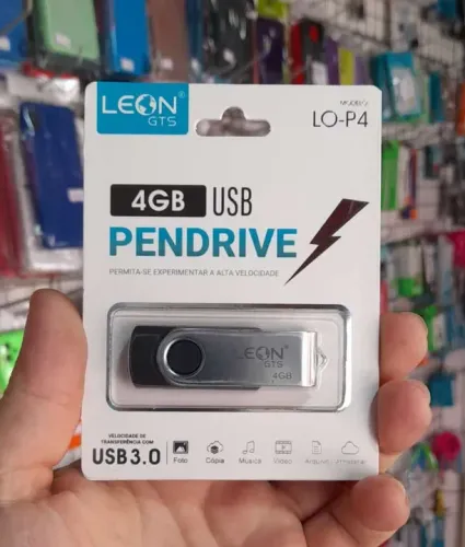 Pen Drive 4GB Leon