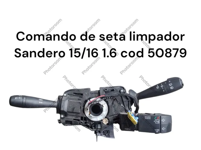 Comando de seta limpador Sandero 15/16 1.6 cod 50879