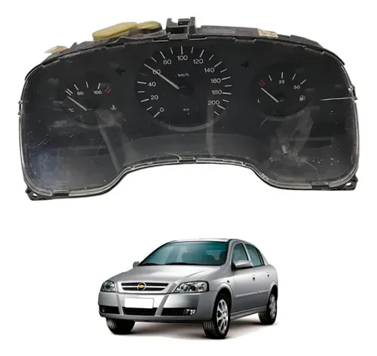 Painel De Instrumentos Gm Astra Zafira 1999 2001 2005 Usado