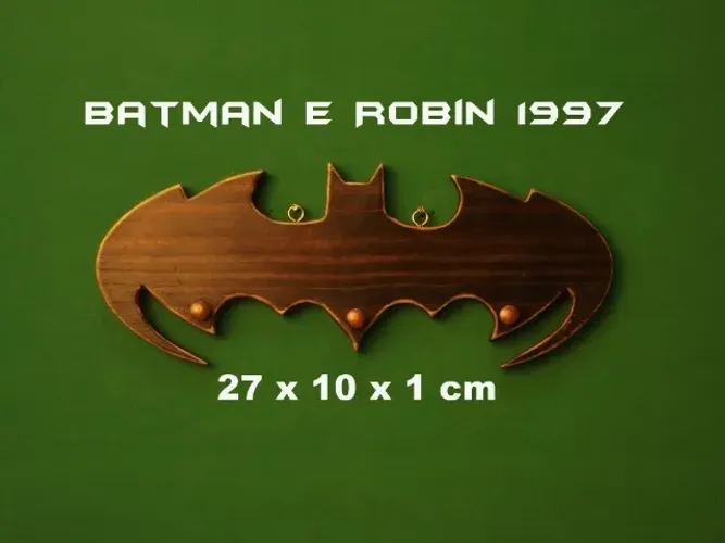 Porta Chaves Motivo Batman e Robin