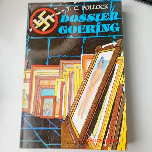 Livro Dossier Goering