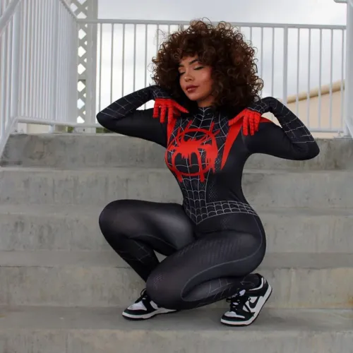 Fantasia mulher aranha