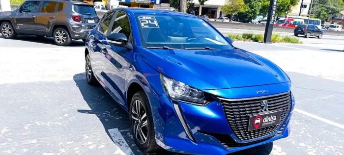 Peugeot 208 Allure 1.0 Tubo Flex 5P Aut. 2024