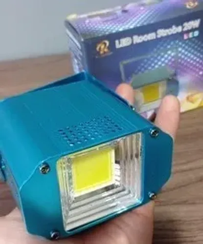 Strobe Flash canhão Xênon Luz Branca 20w Para Festas