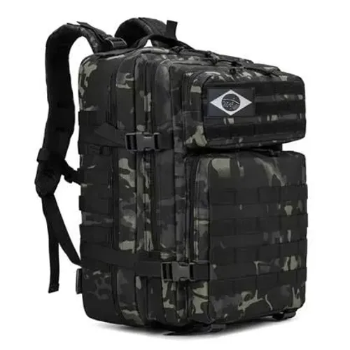 Mochila Tática Militar Impermeável 50L