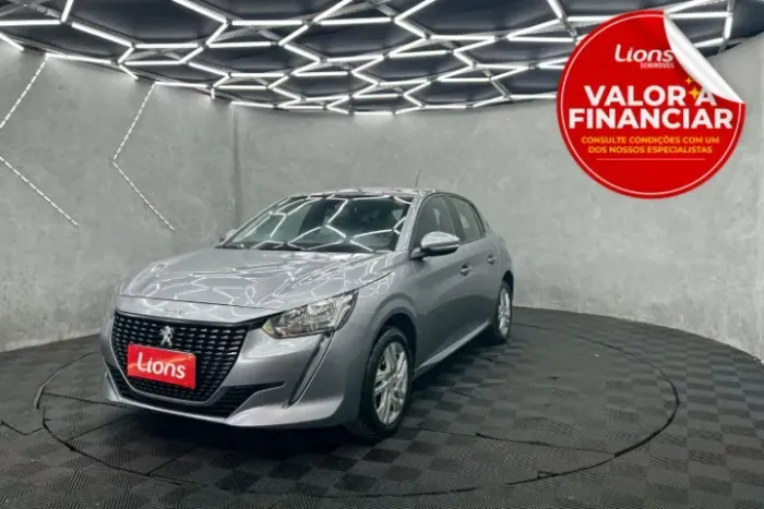 Peugeot 208 Active 1.6 Flex 16V 5P AUT 2023