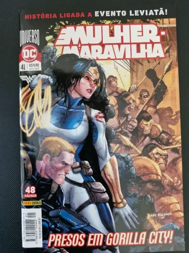Mulher Maravilha - Edições 41 e 42