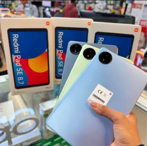 TABLET SE 8.7 6/128GB NOVO LACRADO!!