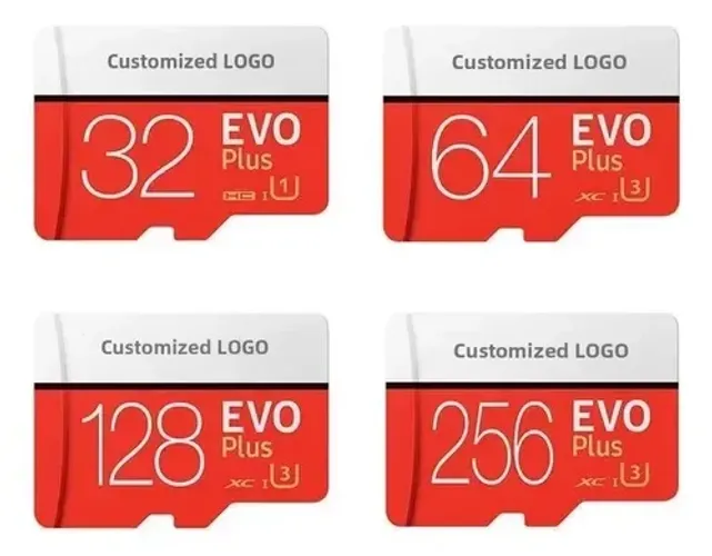 Cartão de Memória 32GB / 64GB / 128GB - Classe 10 Original