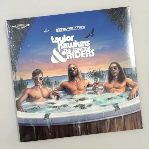 Vinil Taylor Hawkins & The Coattail Riders - Get The Money (LP Novo, Lacrado)