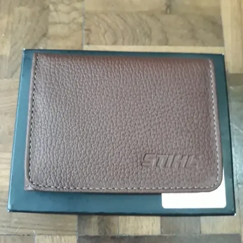 Carteira de Couro Masculina Stihl