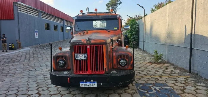 Scania 111 personalizado Troco