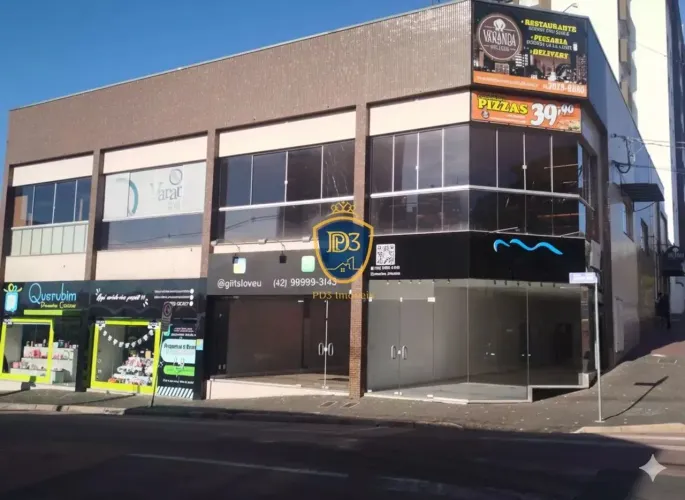 Sala comercial para aluguel, Centro, Ponta Grossa