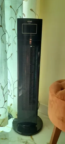 Ventilador de Torre Arno Eole - LED Digital - Novo