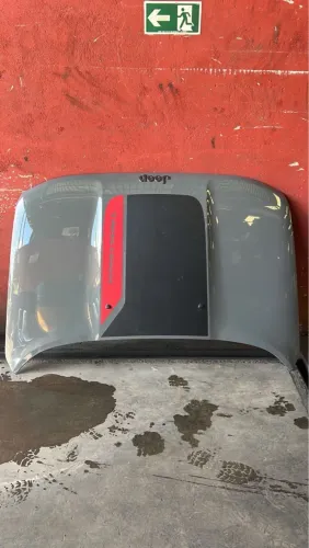 Capô Jeep Renegade 2016 a 2025 Original 