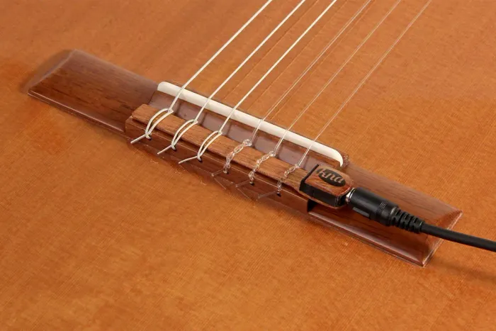 Captador Piezo Profissional KNA NG-1 para Violão Clássico ou Flamenco