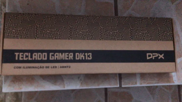 Teclado Gamer DK13 com Iluminação de Led