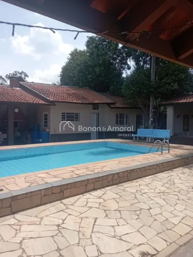 Chácara à Venda no Condomínio Vale das Garças - Barão Geraldo, Campinas/SP