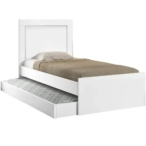 Cama solteiro com auxiliar Sintiar