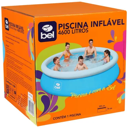 Piscina Inflável 4600 Litros Bel Novas ( PRONTA ENTREGA)