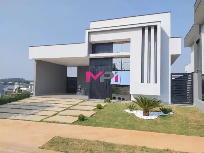 CASA TÉRREA COM PISCINA A VENDA NO CONDOMINIO GRAN VILLE SÃO VENANCIO - ITUPEVA/SP.