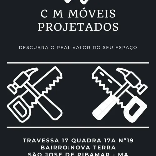 Móveis projetados para todas as áreas 