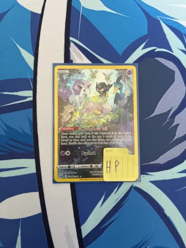 Mew full art (tg10/tg70) preço menor que o da liga