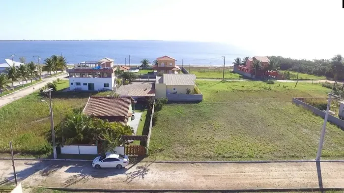 Terrenos financiados no Condomínio Caiçara em Figueira Arraial Cabo