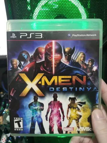 X-men destiny jogo ps3 game Playstation 3
