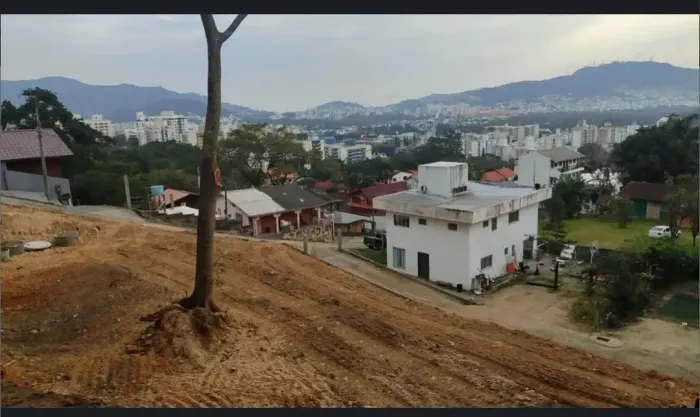 Lote/Terreno para venda com 2300 metros quadrados em Itacorubi - Florianópolis - Santa Cat